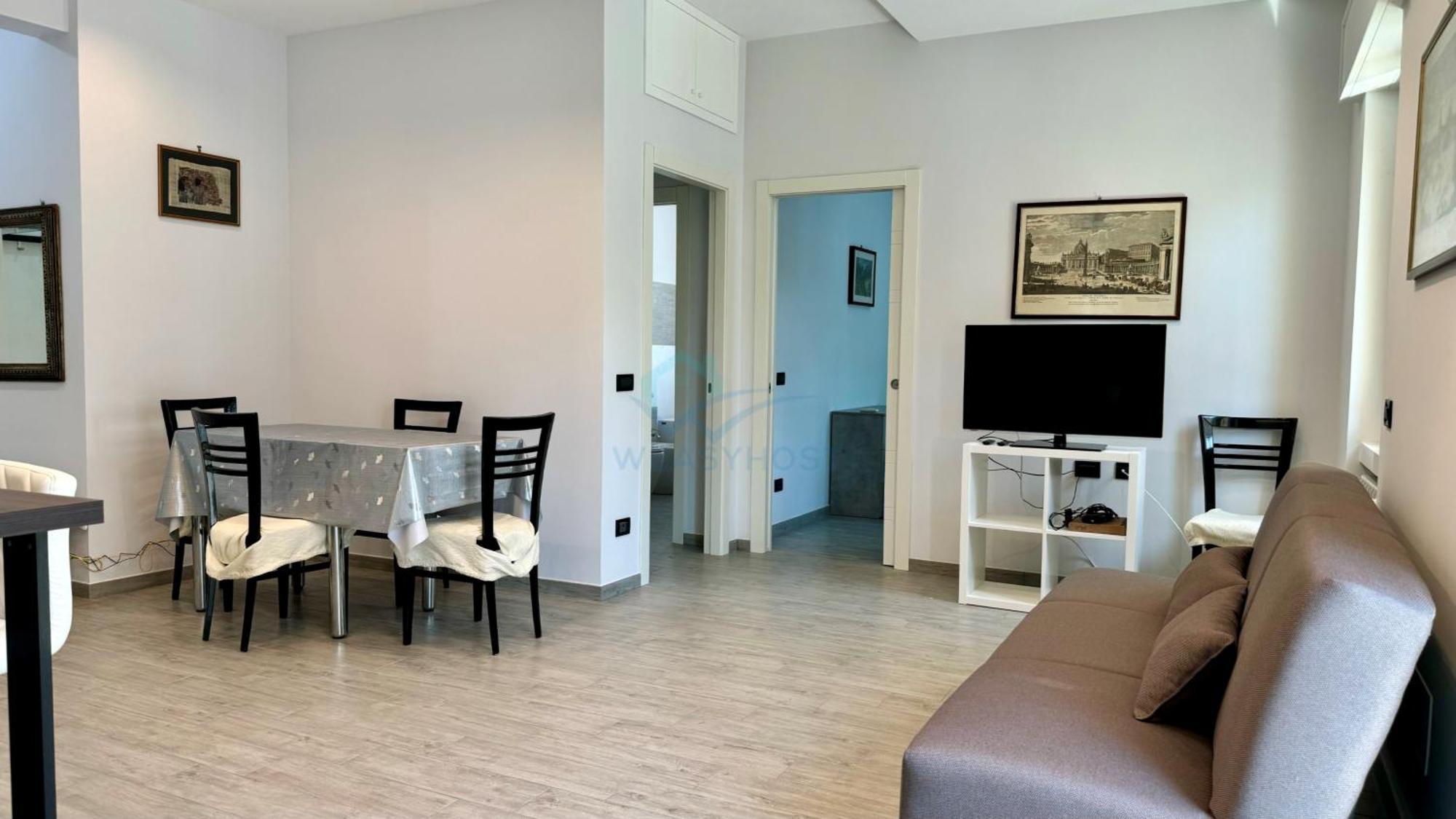 Appartamento Contemporary Comfort Stylish Modern Roma