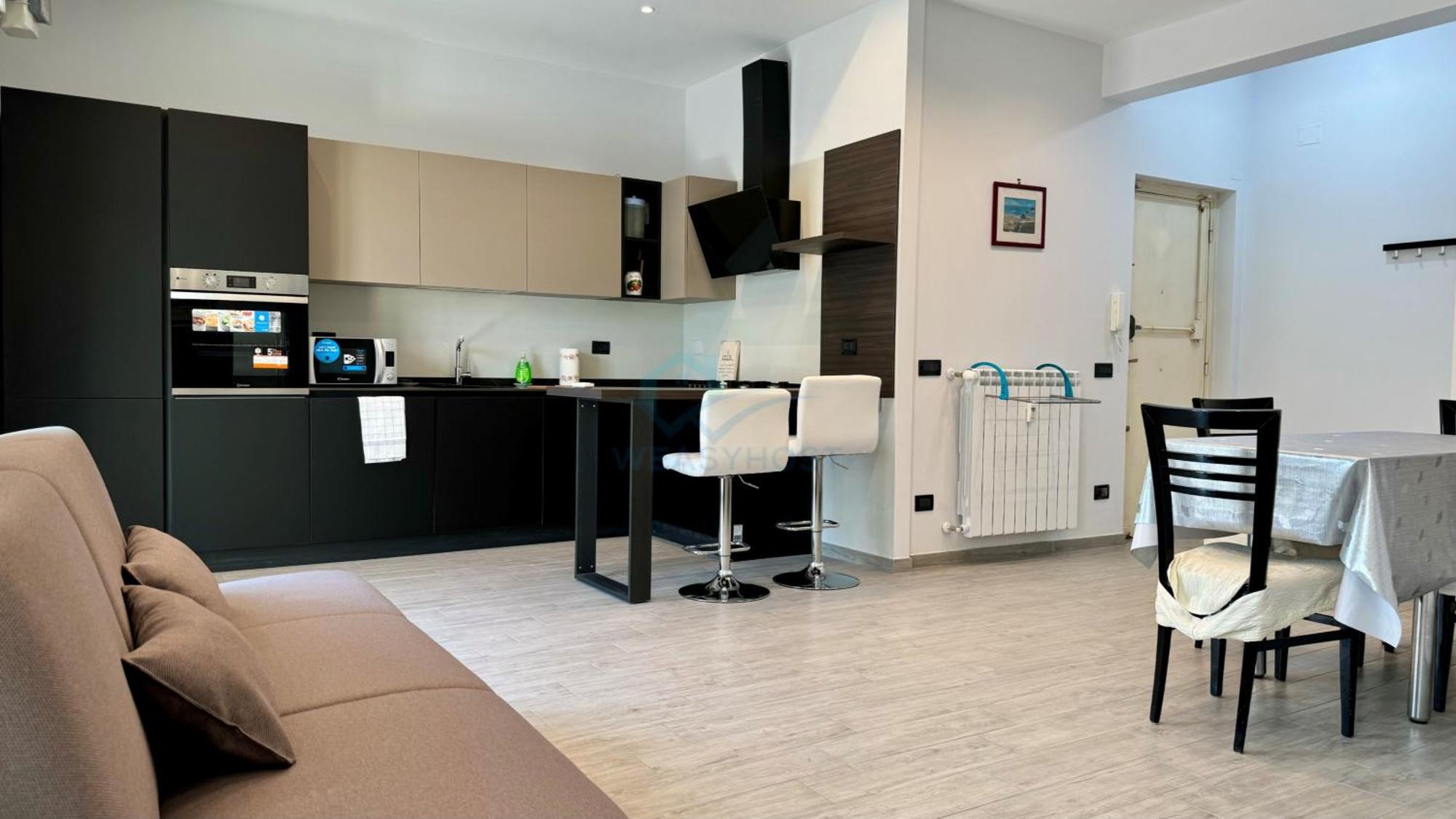 Appartamento Contemporary Comfort Stylish Modern Roma
